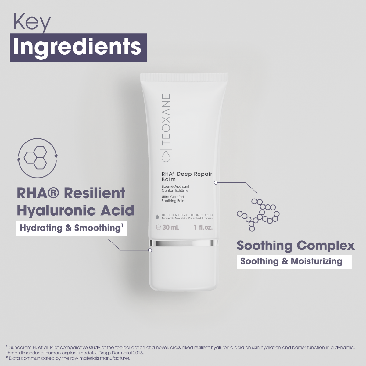 Teoxane Deep Repair Balm - Image 3