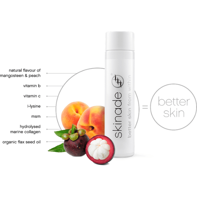 Skinade Marine Collagen Drink – 30 Day Supply - Image 4